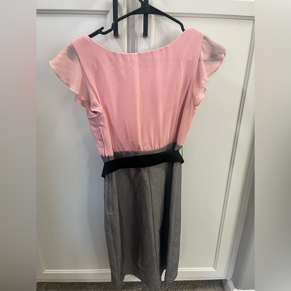 BCX Pink Ruffled Dress - Picture 5 of 7